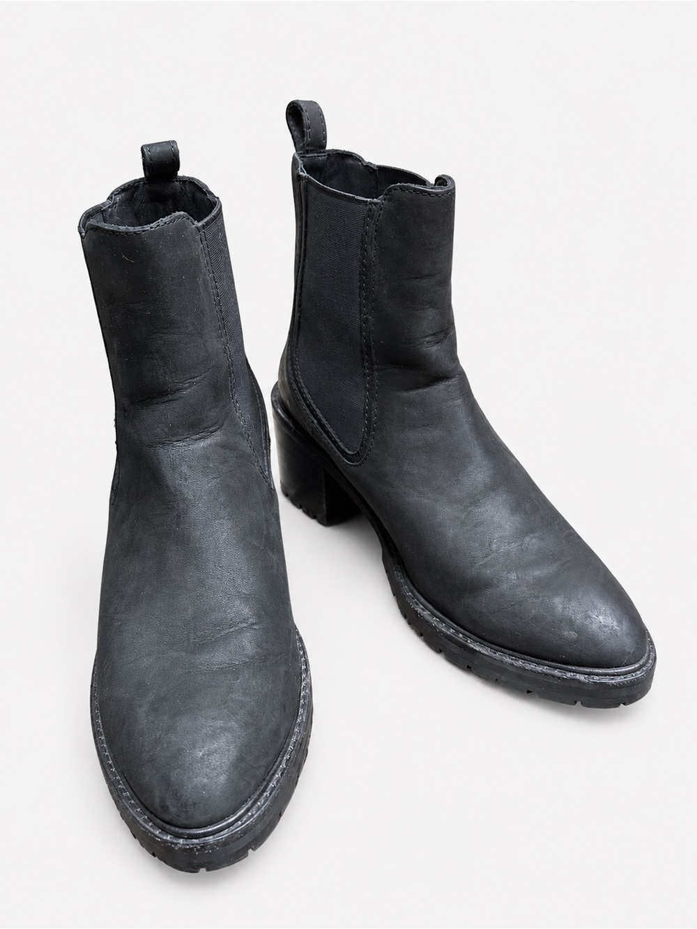 Thursday Everyday Chelsea Boots — Black, Women’s US 7.5